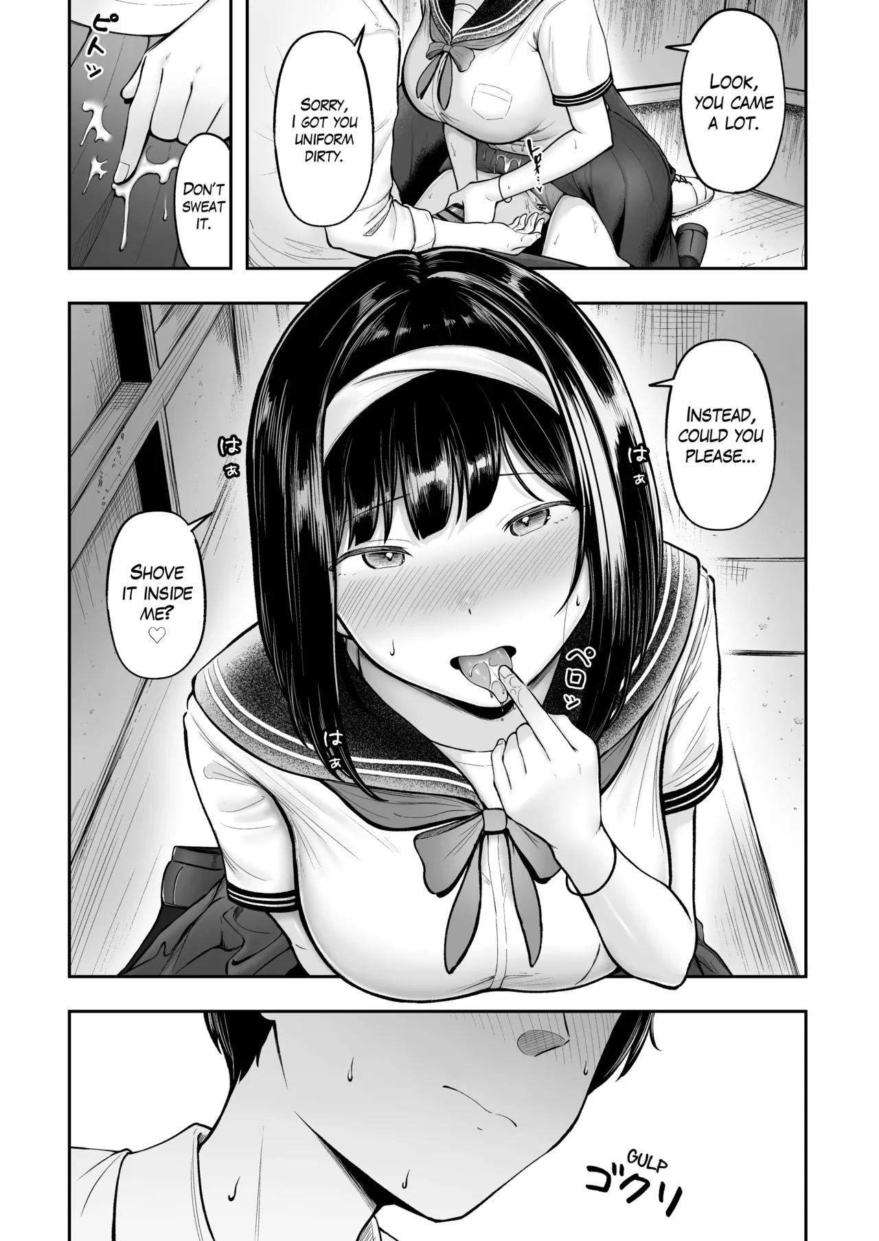 Hentai Manga Comic-I was Transferred to a Countryside School where all my Female Classmates are in Heat for Me-Read-15